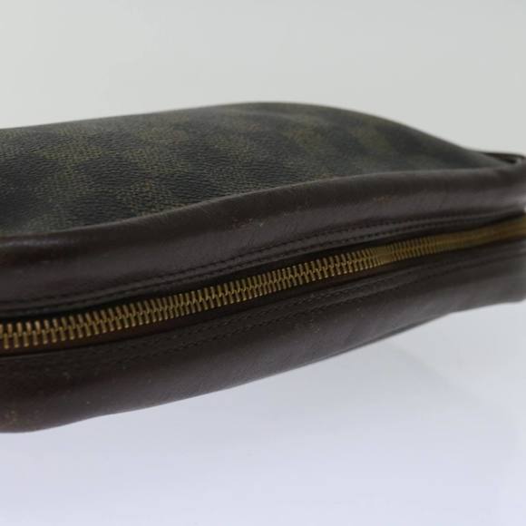 LOUIS VUITTON Damier Ebene Trousse Toilette Clutch Bag N47623 LV Auth 67716 - Picture 5 of 16